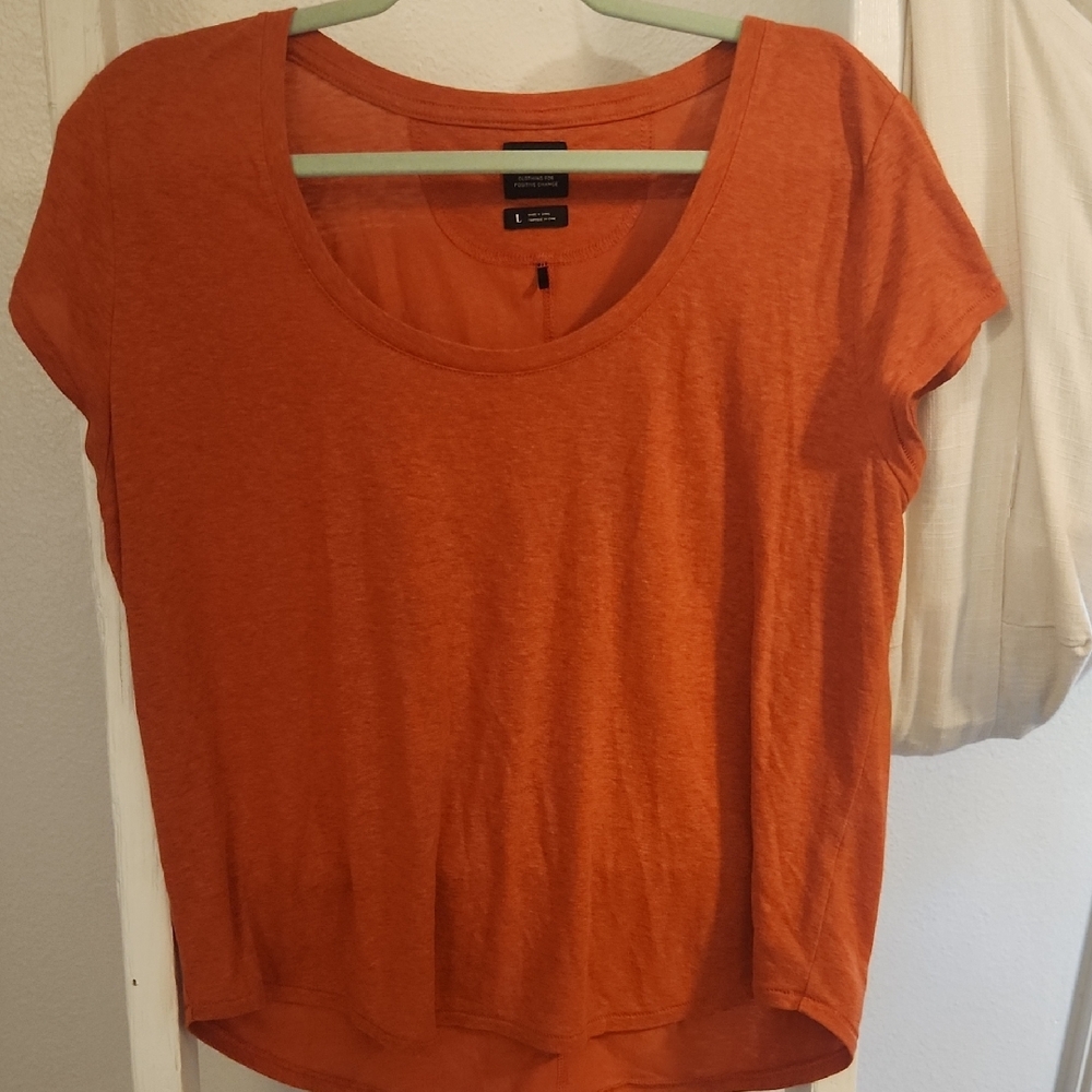 Prana Cozy-Up Scoop Neck Tee